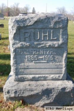 Edna Frantz Ruhl