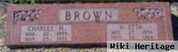 H Etta Brown