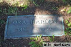 Ora Harden