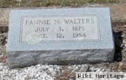 Fannie N. Walters