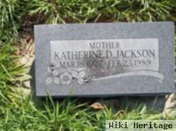 Katherine D Jackson