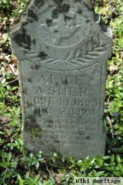 Alice Hobbs Asher