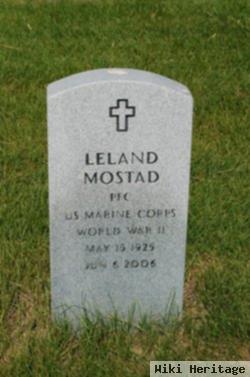 Leland Mostad