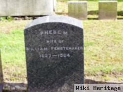 Phebe M Fenstemaker