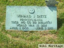 Winard J. Dietz