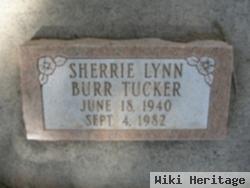 Sherrie Lynn Burr Tucker