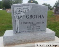 Lawrence Louis "larry" Grotha, Jr