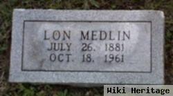 Lon Medlin