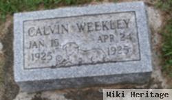 Calvin Weekley Gougler