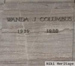 Wanda Jean Wright Columbus