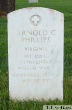 Arnold C Phillips