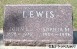 Sophia M. Lewis