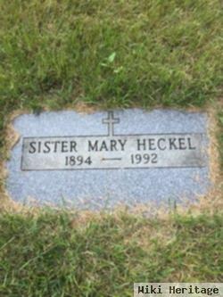 Sr Mary Heckel