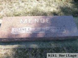 Helene Elenor Kivel Mendel