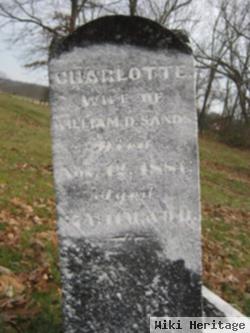 Charlotte A. Kent Sands