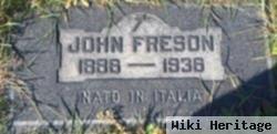 John Freson