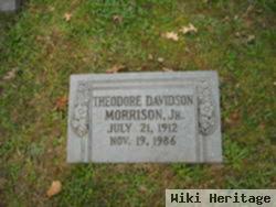 Theodore Davidson Morrison, Jr