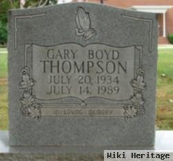 Gary Boyd Thompson