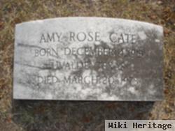 Amy Rose Cate