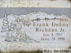 Frank Deloy Richens, Jr