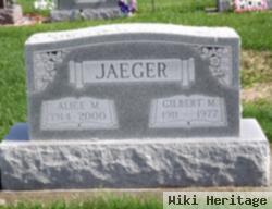 Alice M. Jaeger