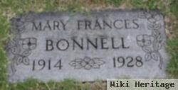 Mary Frances Bonnell