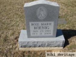 Rose Marie Koenig