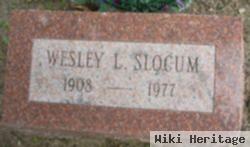 Wesley L Slocum