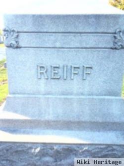 Infant Son Reiff