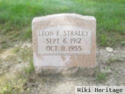 Leon F. Straley