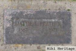 Mattie Leona Cook Prather