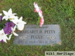 Margaret H. "peggy" Petty