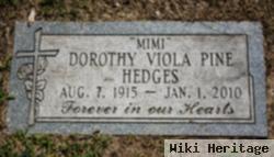 Dorothy Viola ""vi" "mimi"" Pine Hedges