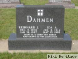 Reinhard J Dahmen