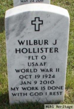 Wilbur J Hollister