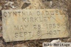 Cynthia Cadwell Kirkley