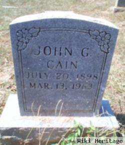 John Greeley Cain