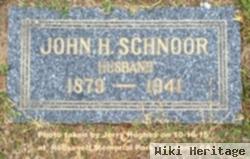 John Heinrich "henry" Schnoor