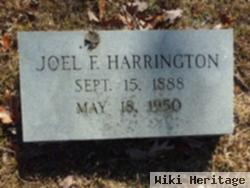 Joel Fant Harrington