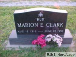 Marion Edward "bud" Clark