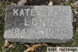 Katherine "kate" Gray Long