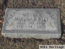 Martha B Witt