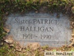 Sister Patrice Halligan