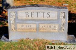 Vallie W. Betts
