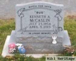 Kenneth A. "bud" Mccaslin