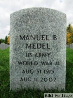 Manuel B Medel