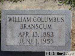 William Columbus Branscum