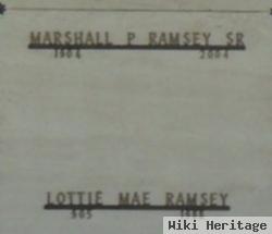 Lottie Mae Ramsey