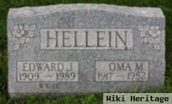 Edward J Hellein