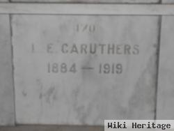 L. E. Caruthers